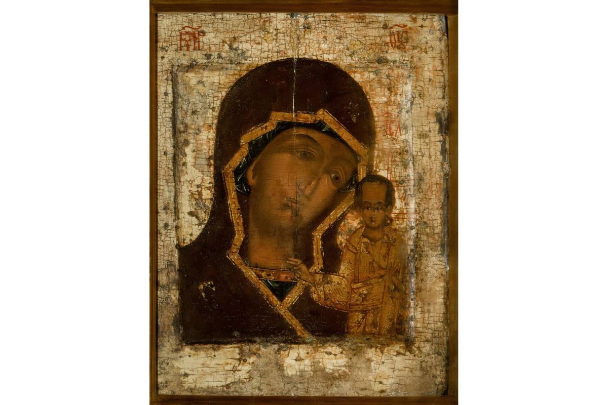 В Вологду привезут чудотворную икону Казанской Божией Матери.