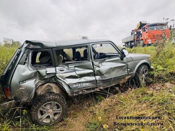 55 дорожно-транспортных происшествий зарегистрировано с начала августа на Вологодчине.