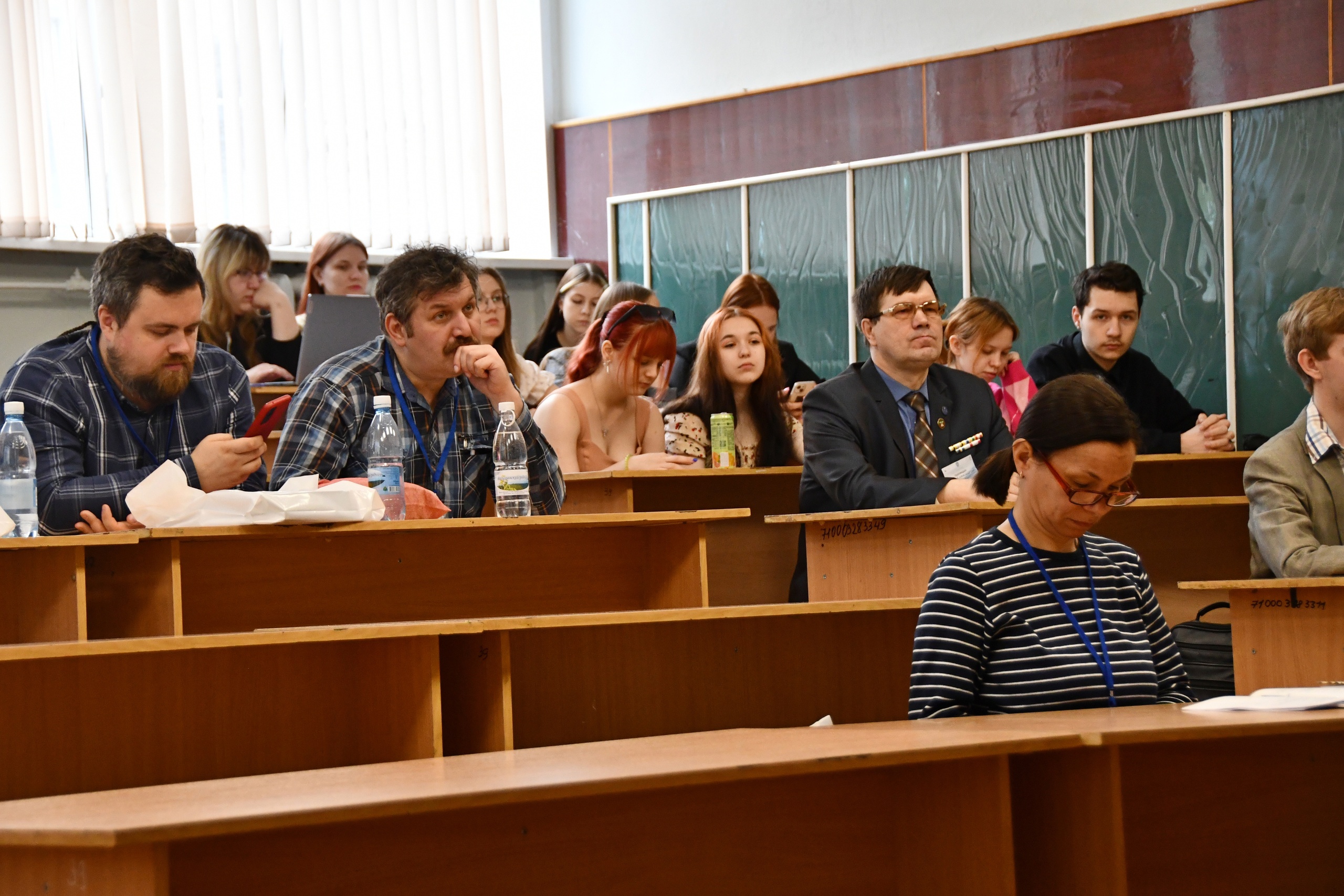 Сохранение исторической памяти обсуждают в ВоГУ на всероссийской конференции.