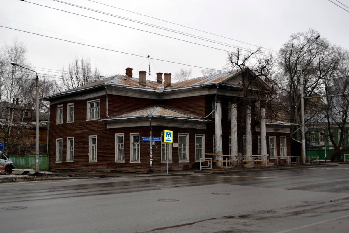 Определен подрядчик на выполнение комплексной реставрации Дома Пузыревского-Пузана.